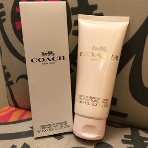 Coach Brand New Perfumed Hand Cream.